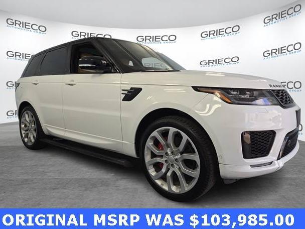 LAND ROVER RANGE ROVER SPORT 2021 SALWR2SE6MA773794 image